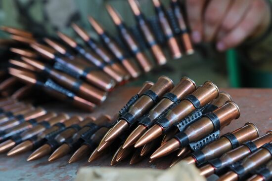 Training of Special Purpose Police Unit of Belgorod Region's National Guard