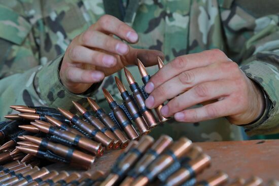 Training of Special Purpose Police Unit of Belgorod Region's National Guard