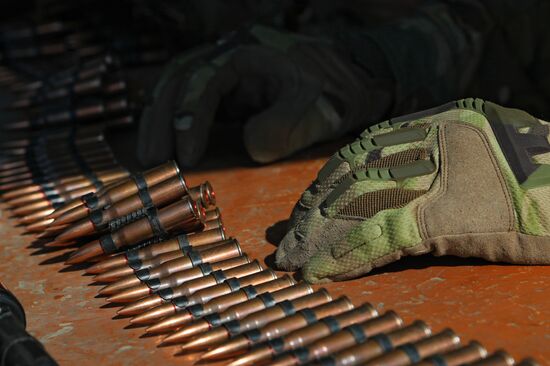 Training of Special Purpose Police Unit of Belgorod Region's National Guard