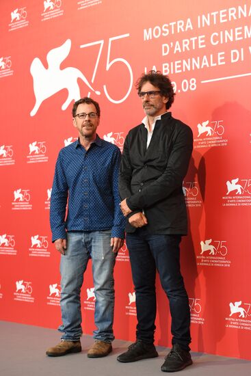 75th Venice Film Festival. Day three