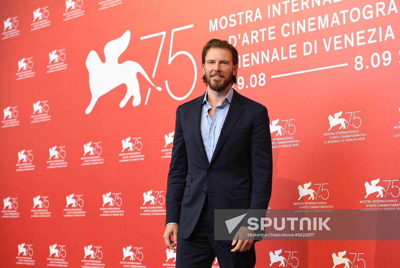 75th Venice Film Festival. Day three