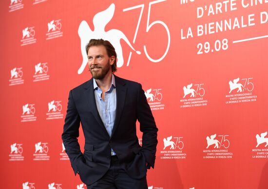 75th Venice Film Festival. Day three