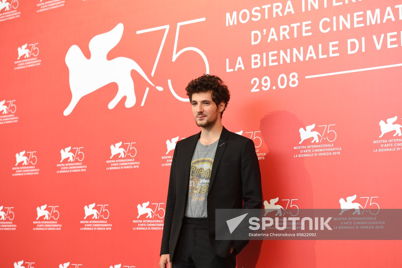 75th Venice Film Festival. Day three