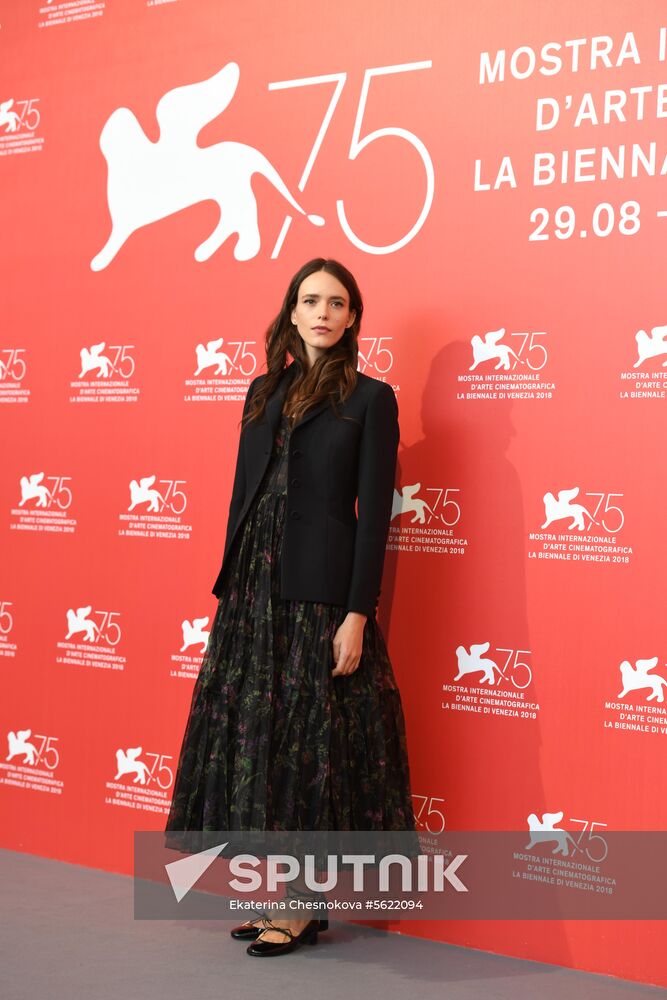 75th Venice Film Festival. Day three