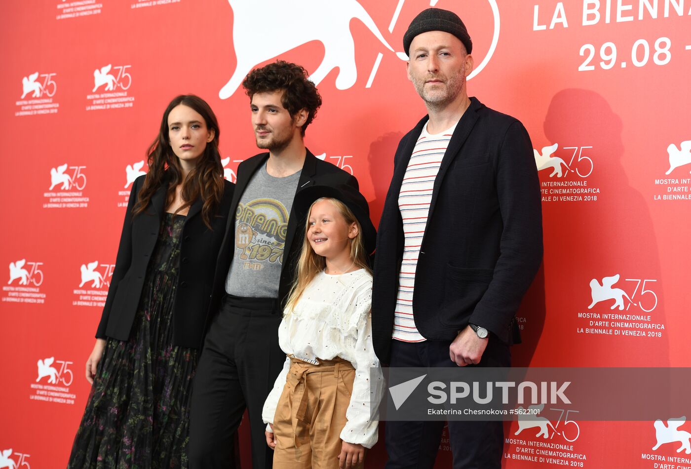 75th Venice Film Festival. Day three