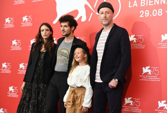 75th Venice Film Festival. Day three