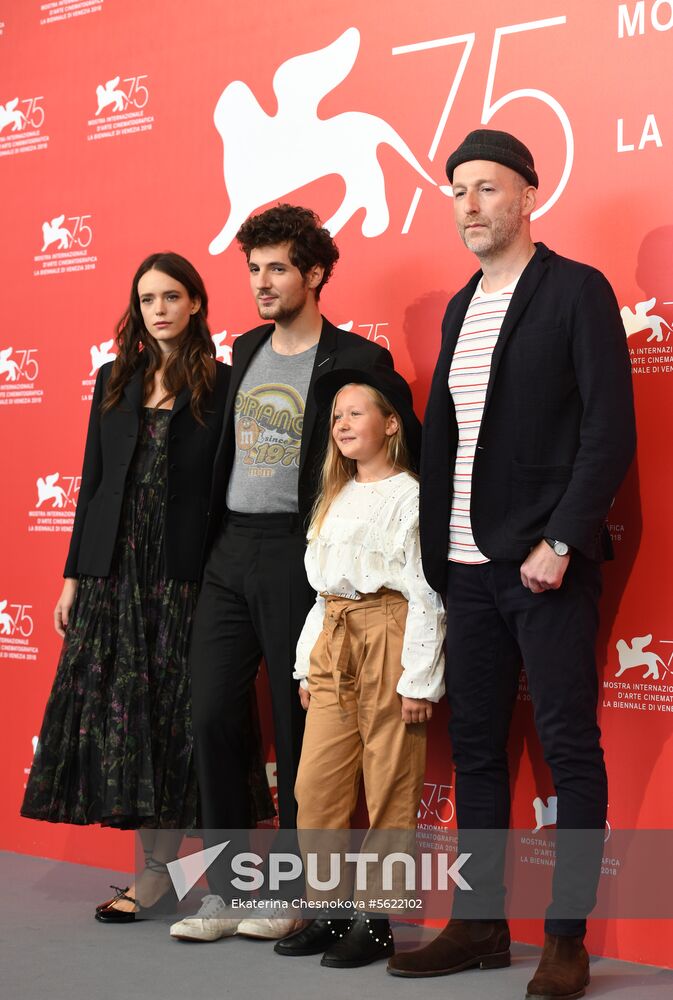 75th Venice Film Festival. Day three