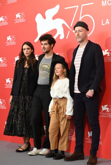 75th Venice Film Festival. Day three