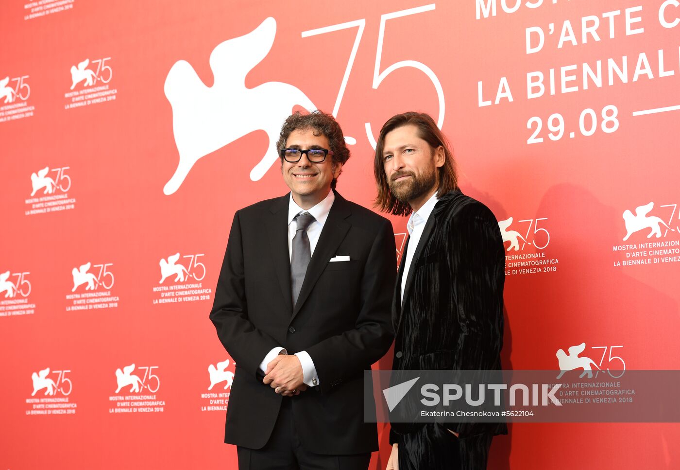 75th Venice Film Festival. Day three