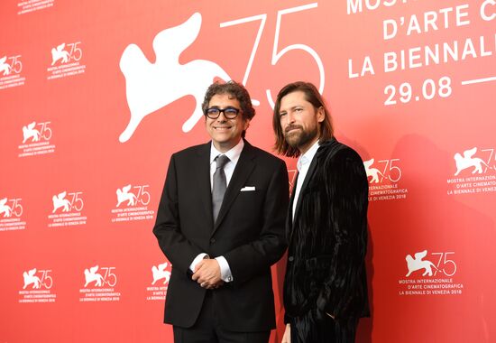 75th Venice Film Festival. Day three