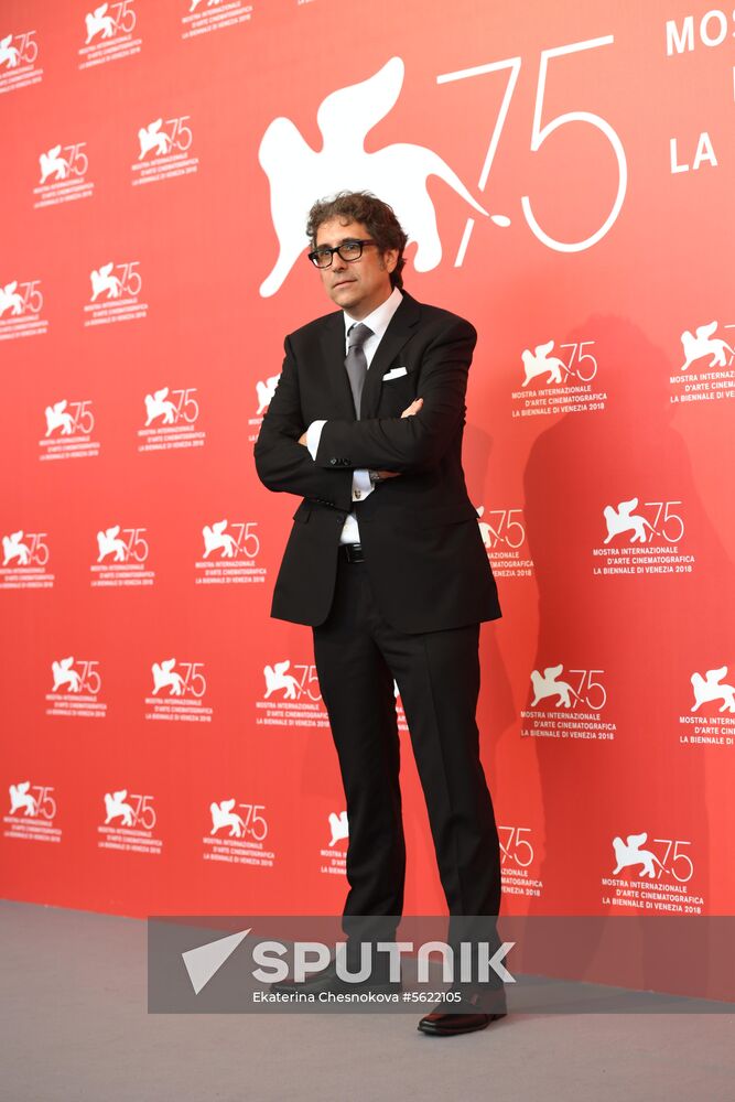 75th Venice Film Festival. Day three