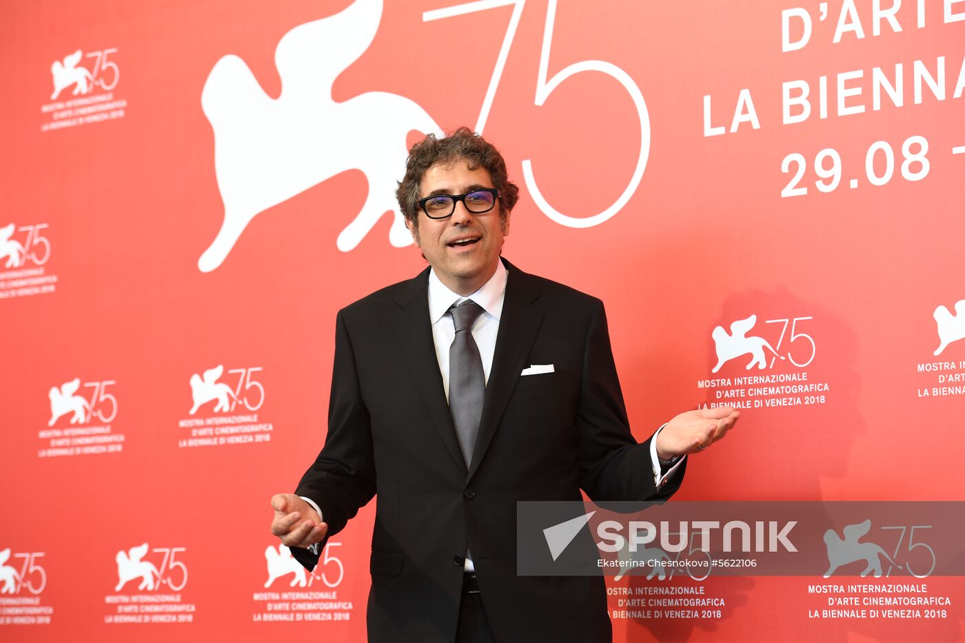 75th Venice Film Festival. Day three