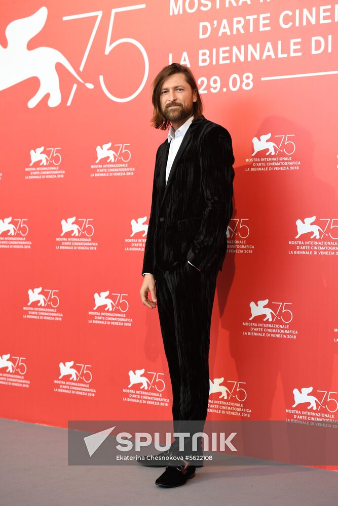 75th Venice Film Festival. Day three