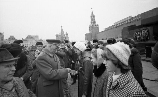 Saluting the Victory children's festival