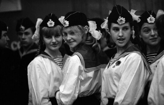 Saluting the Victory children's festival