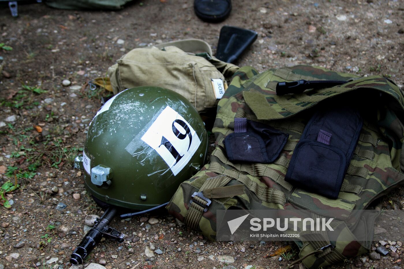Qualification tests for earning right to wear crimson beret in Irkutsk