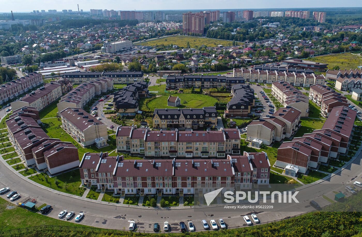 Construction of transport infrastructure facilities in New Moscow