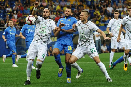 Football. Russian Premier League. Rostov vs. Rubin