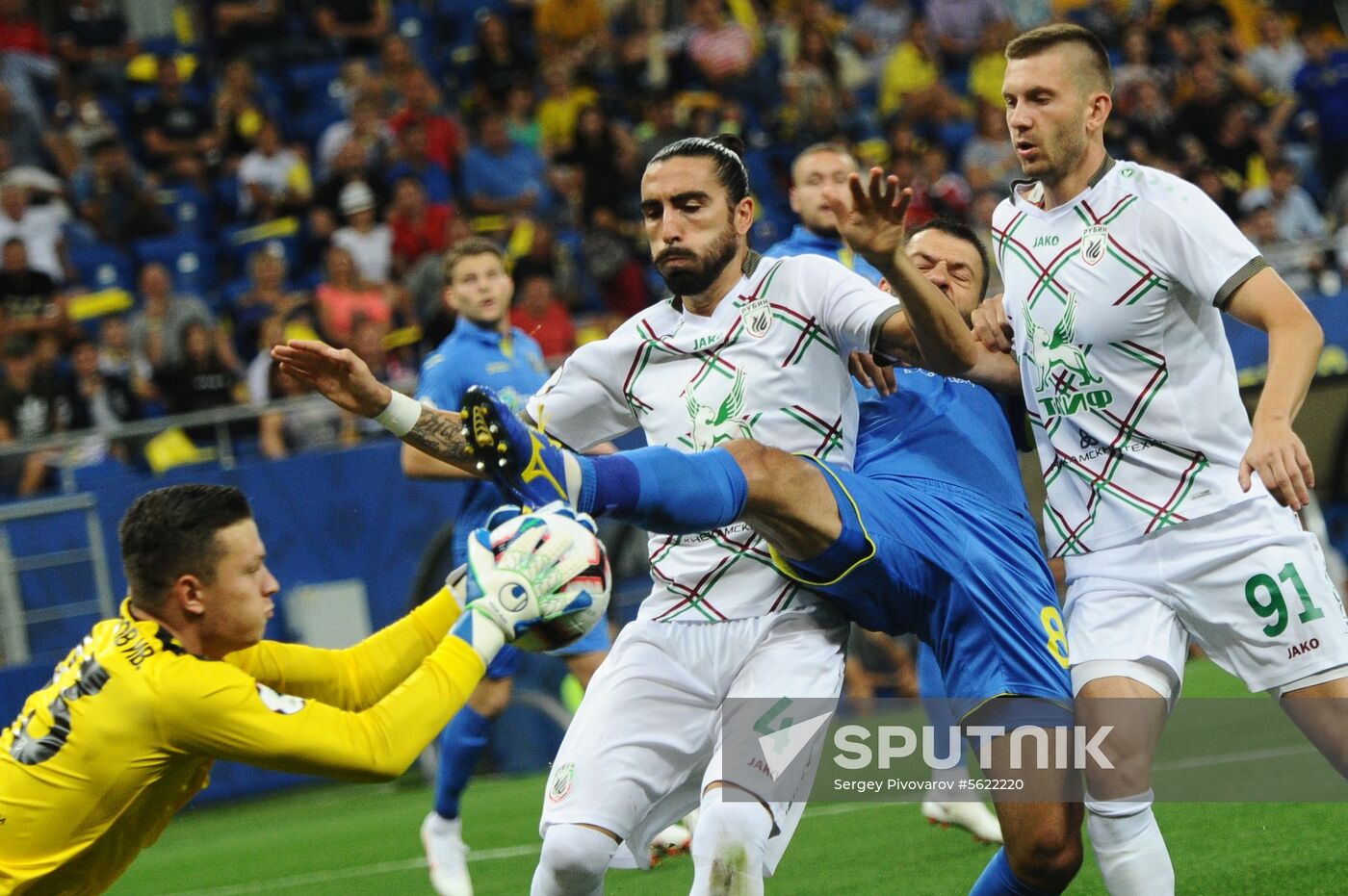 Football. Russian Premier League. Rostov vs. Rubin