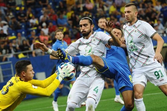 Football. Russian Premier League. Rostov vs. Rubin
