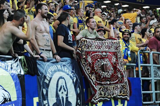 Football. Russian Premier League. Rostov vs. Rubin