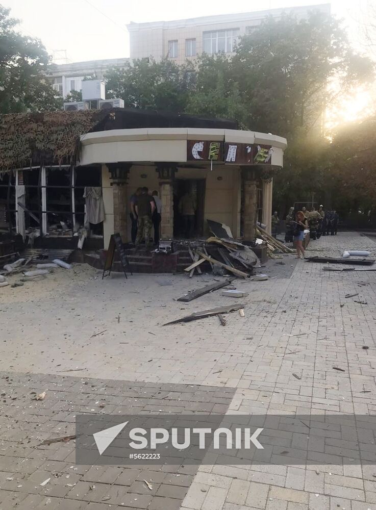 Head of Donetsk People's Republic Alexander Zakharchenko killed in terrorist attack