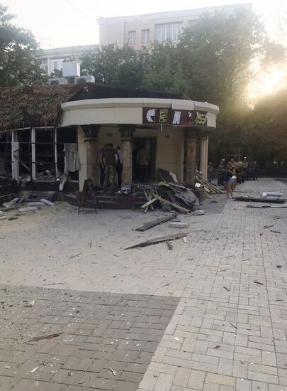 Head of Donetsk People's Republic Alexander Zakharchenko killed in terrorist attack