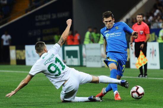 Football. Russian Premier League. Rostov vs. Rubin