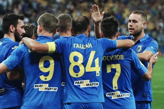 Football. Russian Premier League. Rostov vs. Rubin
