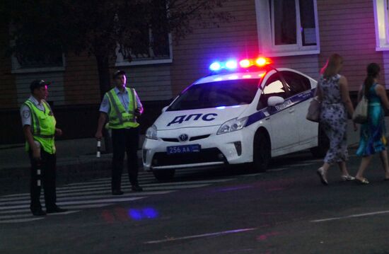 Head of Donetsk People's Republic Alexander Zakharchenko killed in terrorist attack
