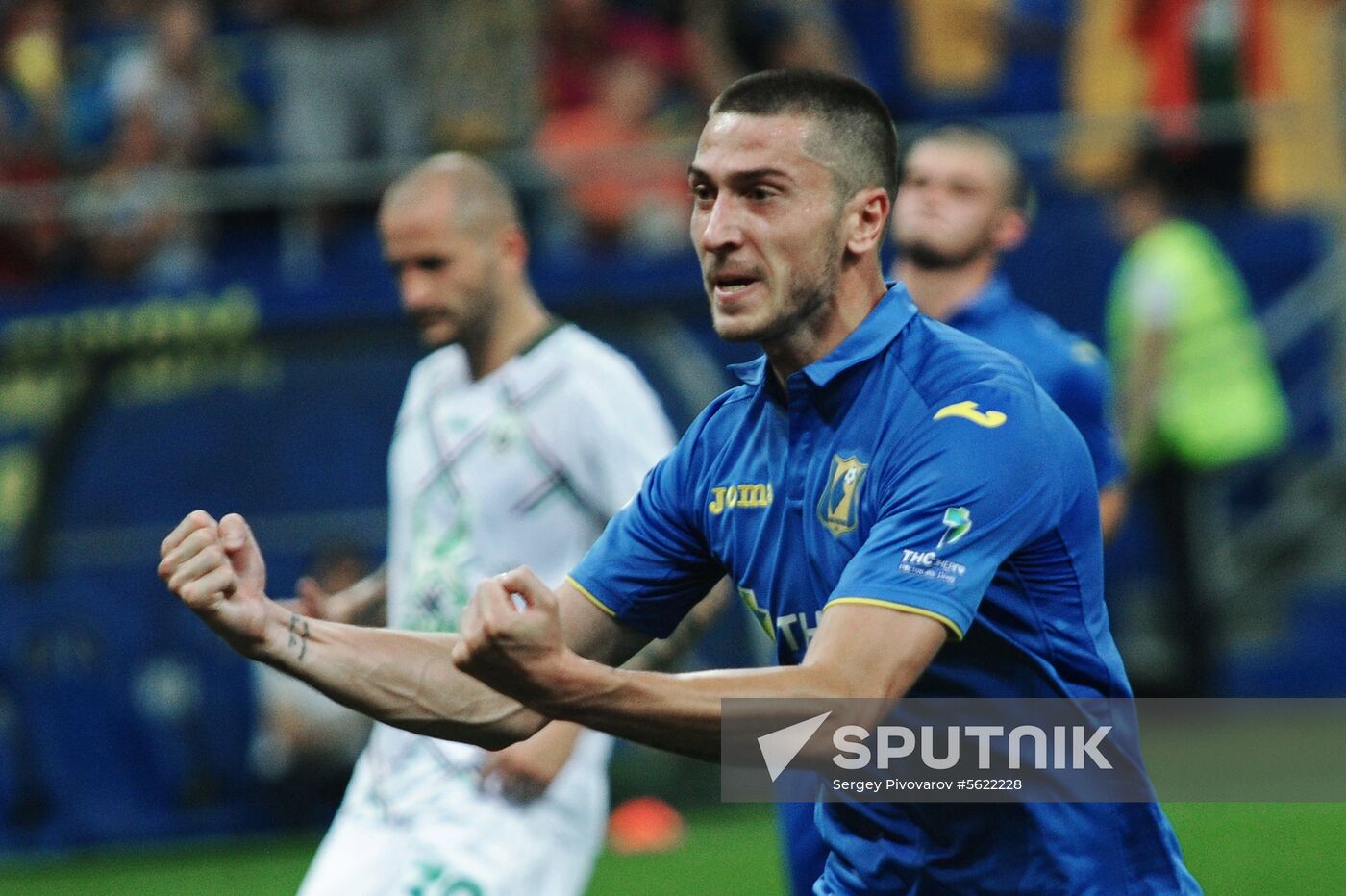 Football. Russian Premier League. Rostov vs. Rubin