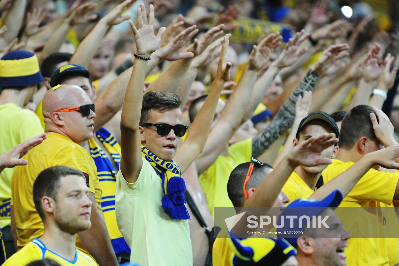 Football. Russian Premier League. Rostov vs. Rubin