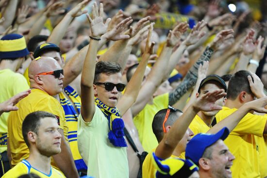 Football. Russian Premier League. Rostov vs. Rubin