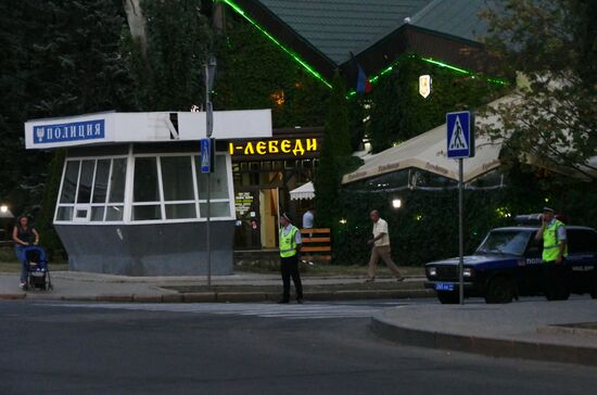 Head of Donetsk People's Republic Alexander Zakharchenko killed in terrorist attack