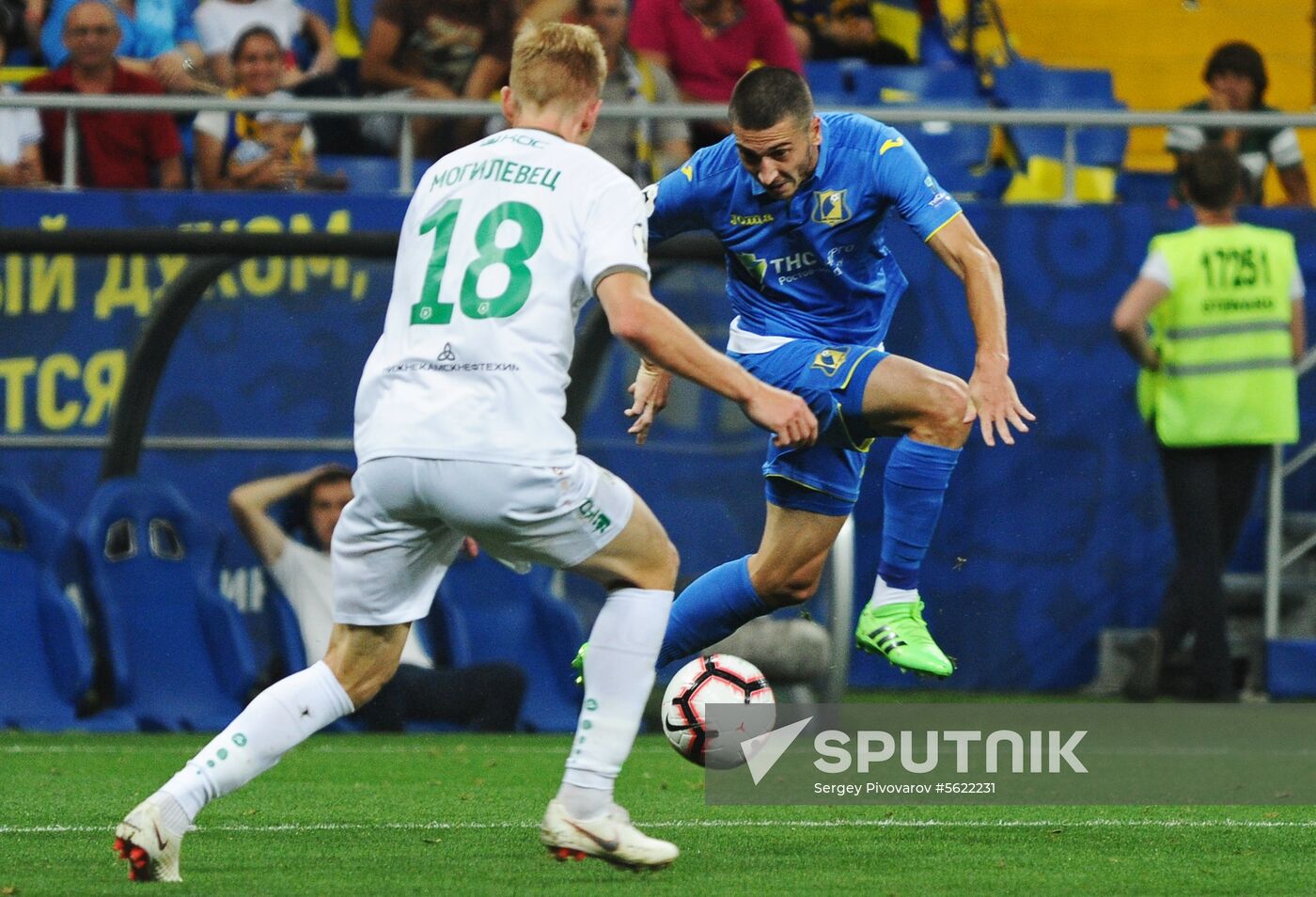Football. Russian Premier League. Rostov vs. Rubin