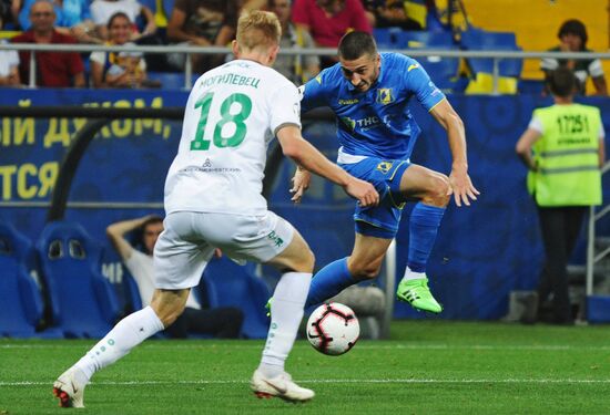Football. Russian Premier League. Rostov vs. Rubin