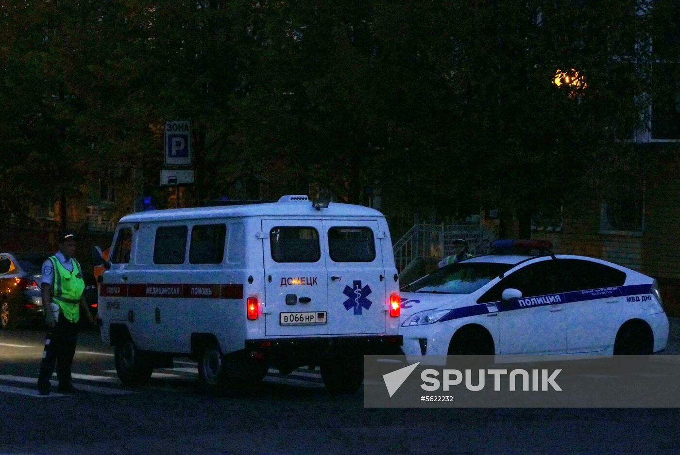 Head of Donetsk People's Republic Alexander Zakharchenko killed in terrorist attack