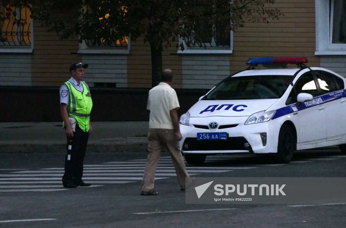 Head of Donetsk People's Republic Alexander Zakharchenko killed in terrorist attack