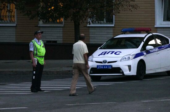 Head of Donetsk People's Republic Alexander Zakharchenko killed in terrorist attack