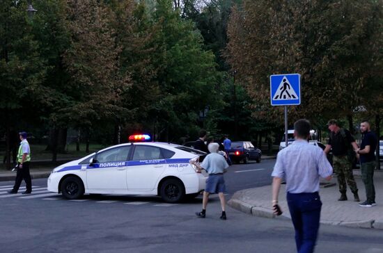 Head of Donetsk People's Republic Alexander Zakharchenko killed in terrorist attack