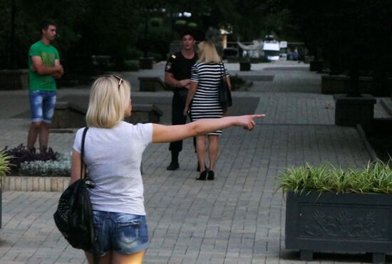 Head of Donetsk People's Republic Alexander Zakharchenko killed in terrorist attack