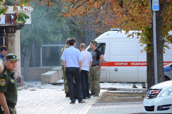 Head of Donetsk People's Republic Alexander Zakharchenko killed in terrorist attack