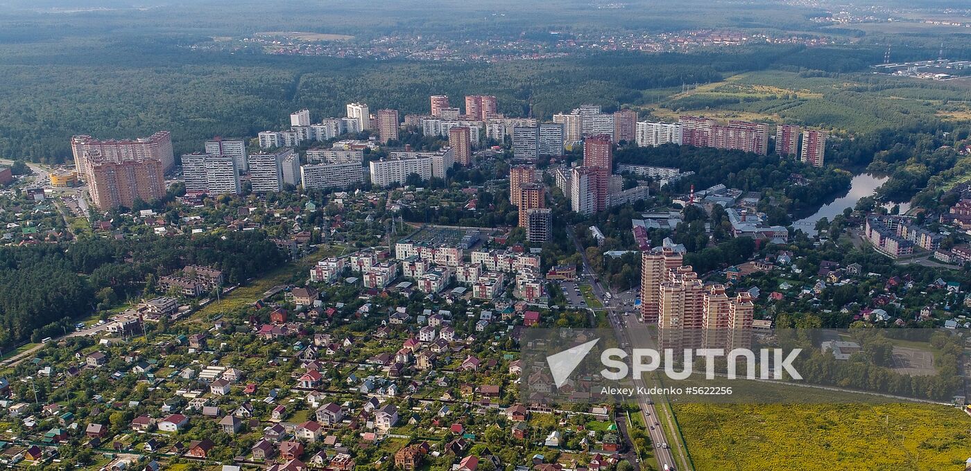 Construction of transport infrastructure facilities in New Moscow