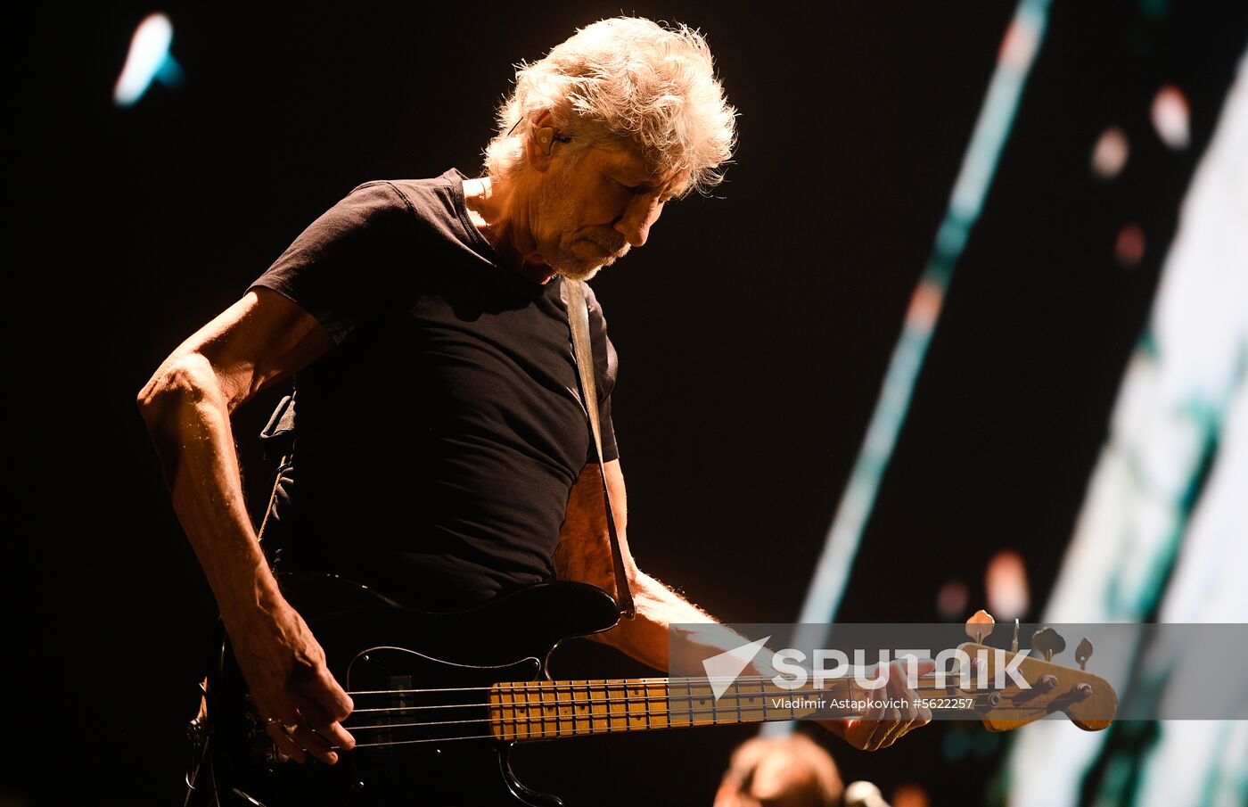 Concert by Pink Floyd's Roger Waters