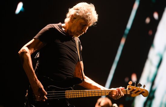 Concert by Pink Floyd's Roger Waters