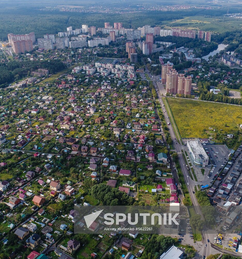 Construction of transport infrastructure facilities in New Moscow