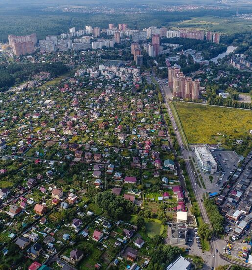 Construction of transport infrastructure facilities in New Moscow