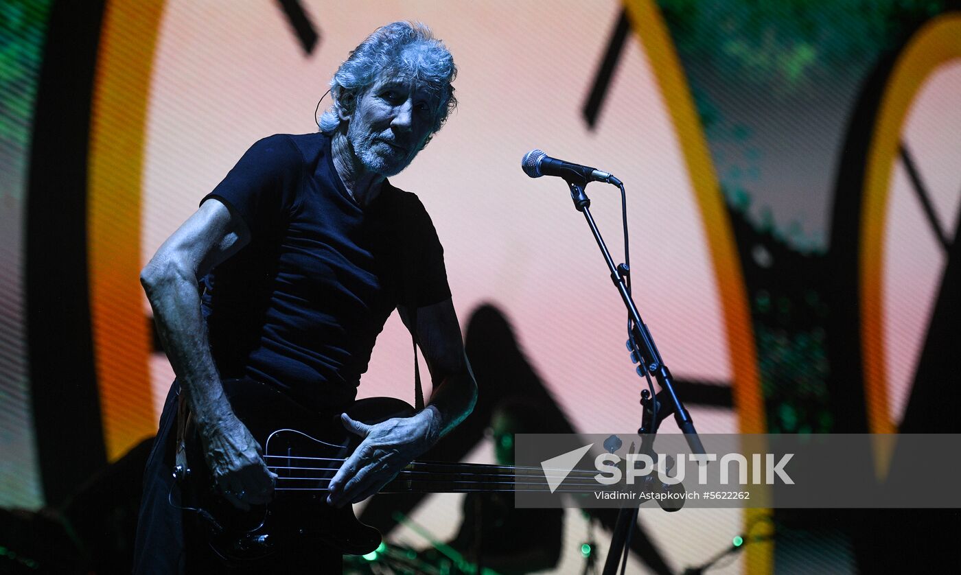 Concert by Pink Floyd's Roger Waters