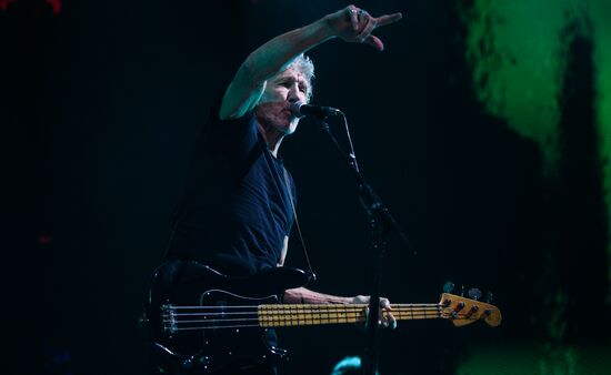 Concert by Pink Floyd's Roger Waters