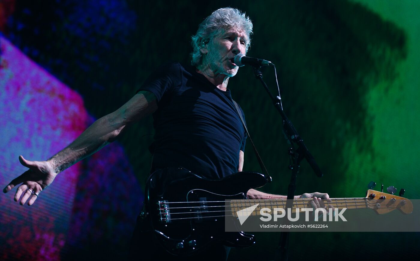Concert by Pink Floyd's Roger Waters